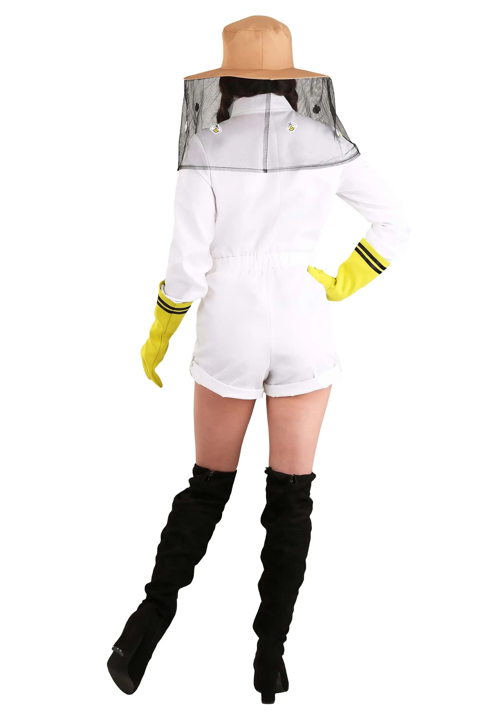 Busy Beekeeper Women's Costume 2 Busy Beekeeper Women's Costume - Image 2