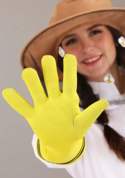 Busy Beekeeper Women's Costume 8 Busy Beekeeper Women's Costume -Fun Costumes Shop womens busy beekeeper costume alt 2