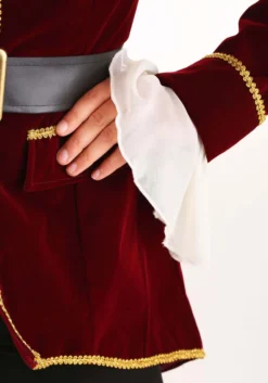 Women's Captain Hook Costume -Fun Costumes Shop womens captain blackheart costume alt 11