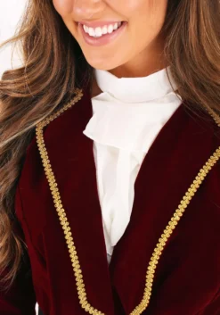 Women's Captain Hook Costume -Fun Costumes Shop womens captain blackheart costume alt 6