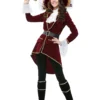 Women's Captain Hook Costume