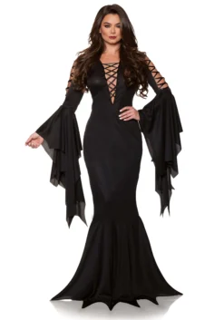 Classic Vampire Adult Costume For Women