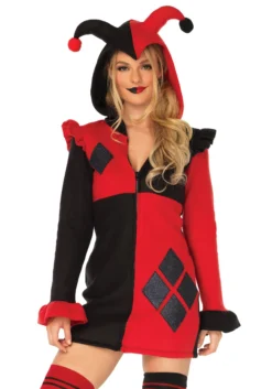 LEG AVENUE Women's Cozy Harlequin Costume