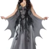 Fun World Women's Dark Vampire Countess Costume