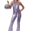 Women's Dazzling Diva Costume