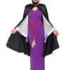 LEG AVENUE Women's Deadly Dark Queen Costume