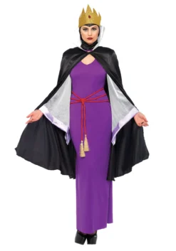 LEG AVENUE Women's Deadly Dark Queen Costume