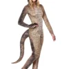 Women's Deadly Dinosaur Costume