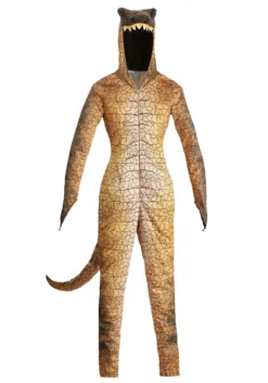Women's Deadly Dinosaur Costume -Fun Costumes Shop womens deadly dinosaur alt 4
