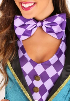 LEG AVENUE Women's Delightful Hatter Costume 12 LEG AVENUE Women's Delightful Hatter Costume -Fun Costumes Shop womens delightful hatter costume 2