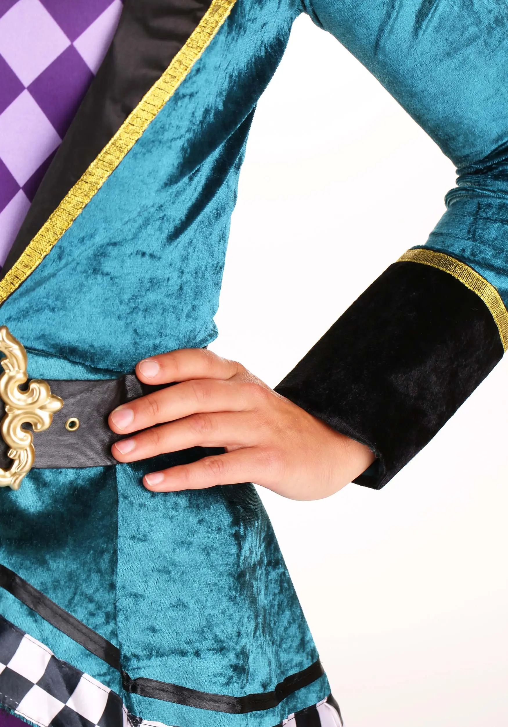 LEG AVENUE Women's Delightful Hatter Costume 5 LEG AVENUE Women's Delightful Hatter Costume - Image 5