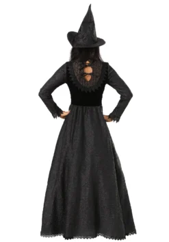 Adult Deluxe Dark Witch Costume 5 Adult Deluxe Dark Witch Costume -Fun Costumes Shop womens deluxe dark witch costume alt2