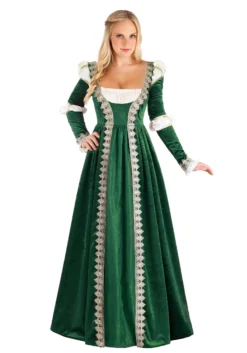 Emerald Maiden Women's Costume