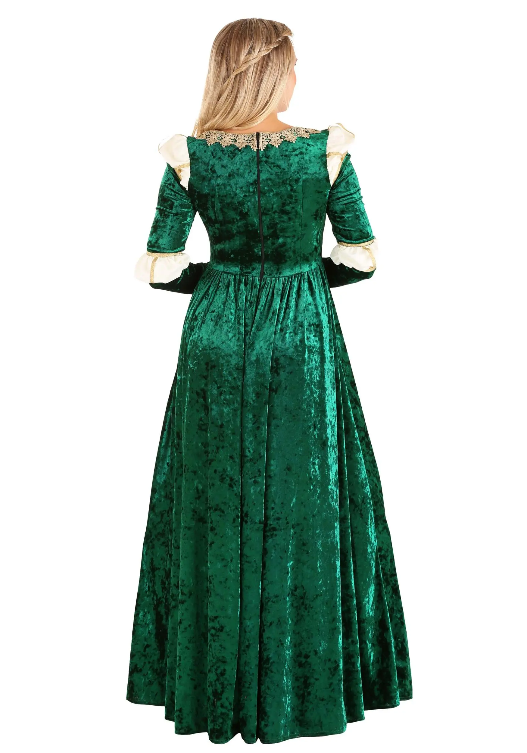 Emerald Maiden Women's Costume 2 Emerald Maiden Women's Costume - Image 2
