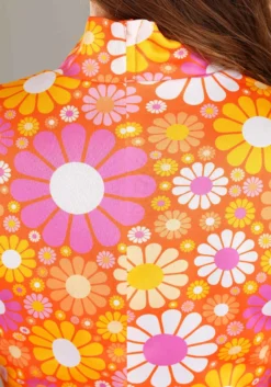 Far Out Flower Costume Dress For Women -Fun Costumes Shop womens far out flower dress costume alt 3