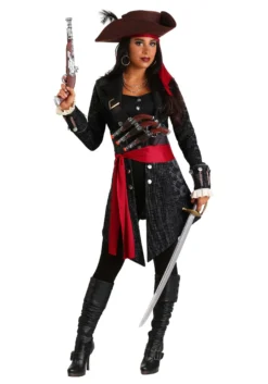 Women's Fearless Pirate Costume
