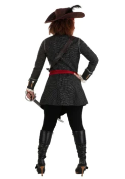 Women's Fearless Pirate Costume 12 Women's Fearless Pirate Costume -Fun Costumes Shop womens fearless pirate costume alt 2