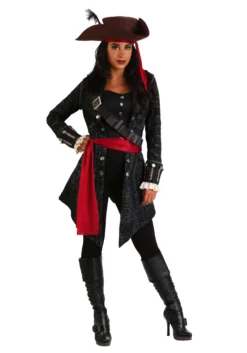Women's Fearless Pirate Costume 18 Women's Fearless Pirate Costume -Fun Costumes Shop womens fearless pirate costume alt 8