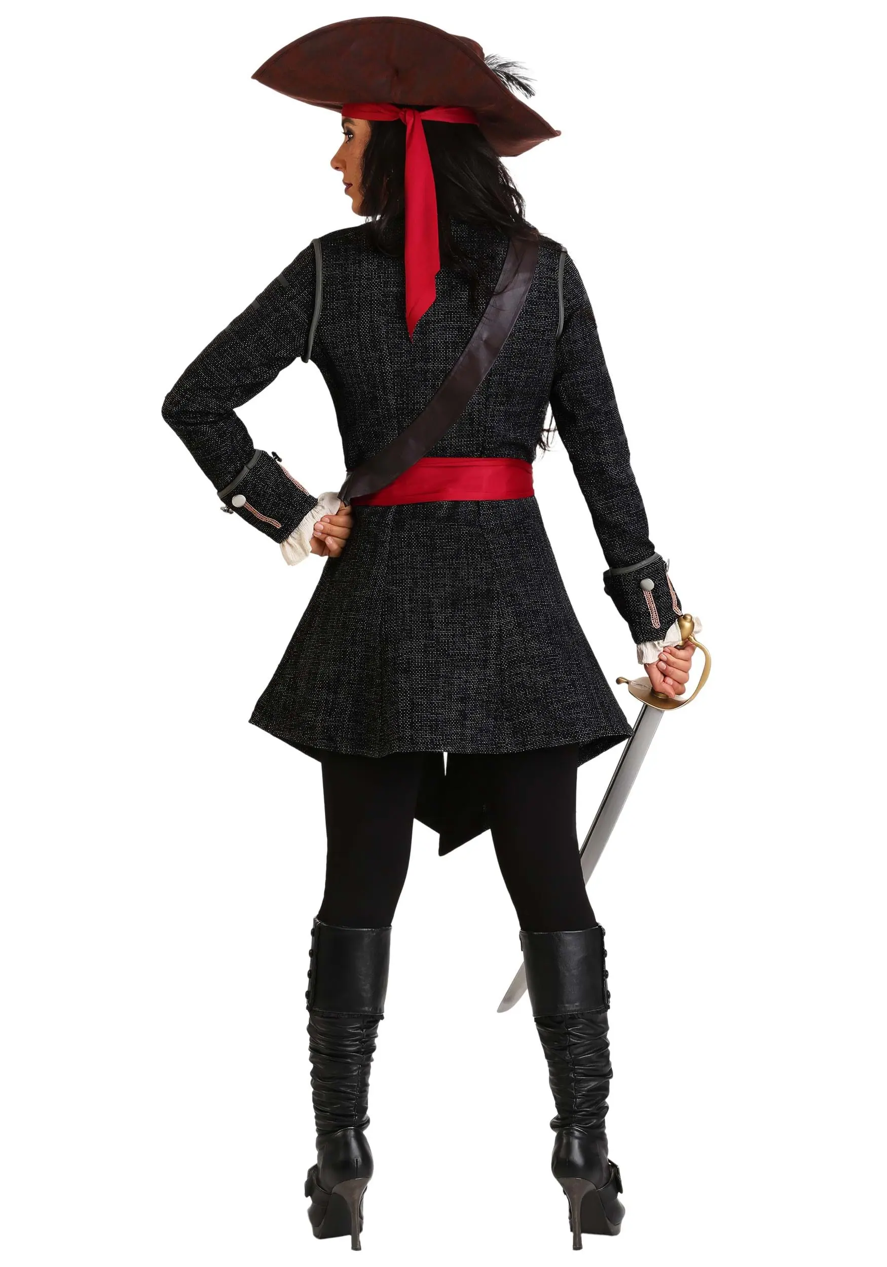 Women's Fearless Pirate Costume 10 Women's Fearless Pirate Costume - Image 10