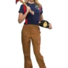 Women's Fire Captain Plus Size Costume