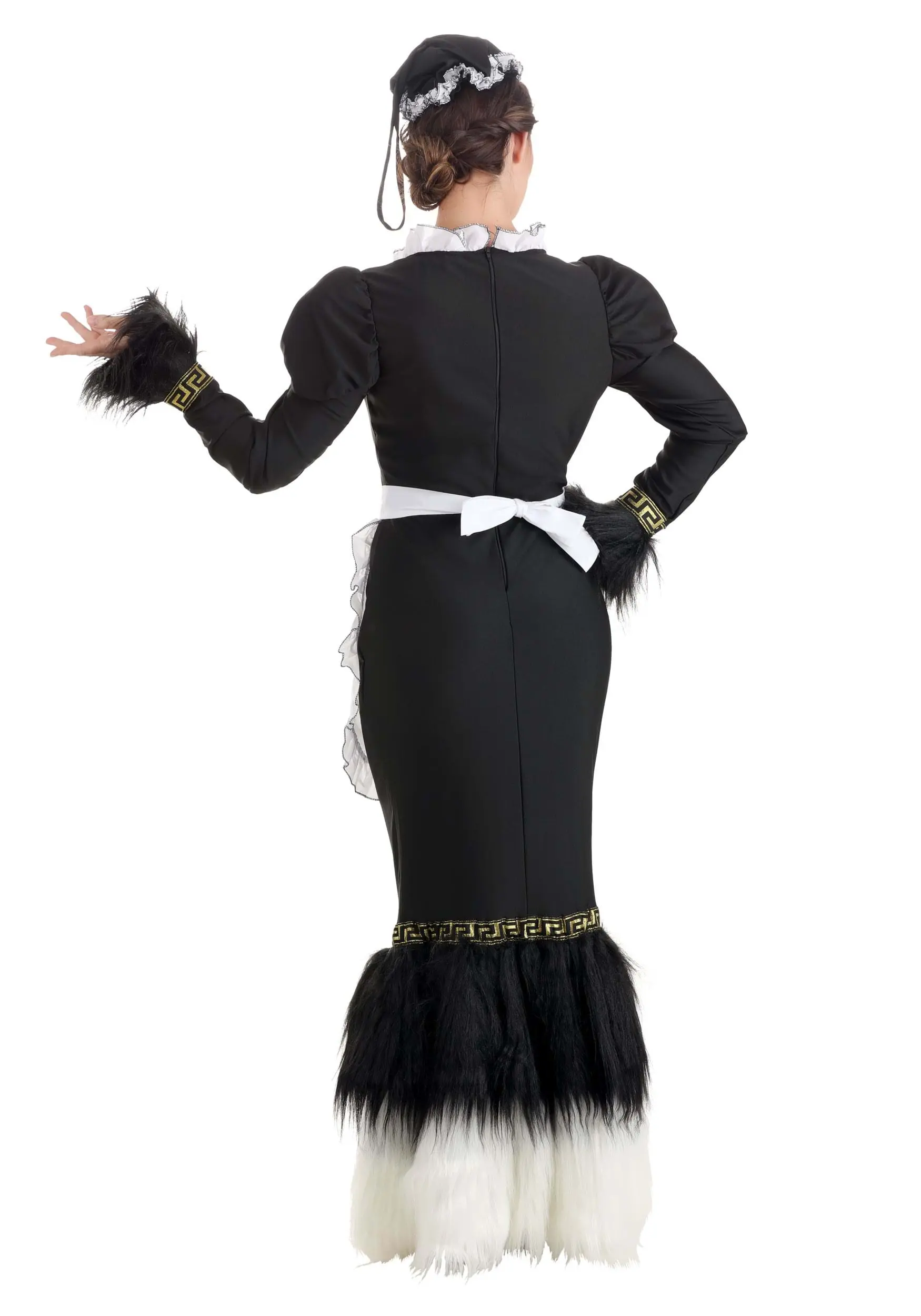 Women's French Feather Duster Costume 3 Women's French Feather Duster Costume - Image 3
