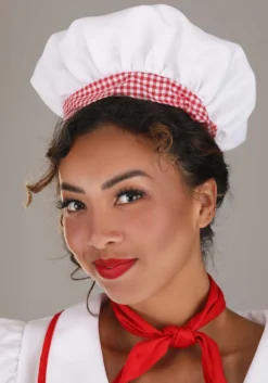 Fresh Chef Costume For Women -Fun Costumes Shop womens fresh chef costume alt 2