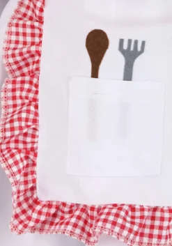 Fresh Chef Costume For Women -Fun Costumes Shop womens fresh chef costume alt 5