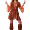 Women's Fringe Hippie Costume