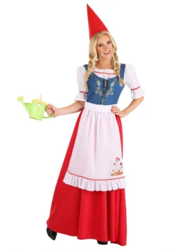 Garden Gnome Costume For Women 5 Garden Gnome Costume For Women -Fun Costumes Shop womens garden gnome costume 3