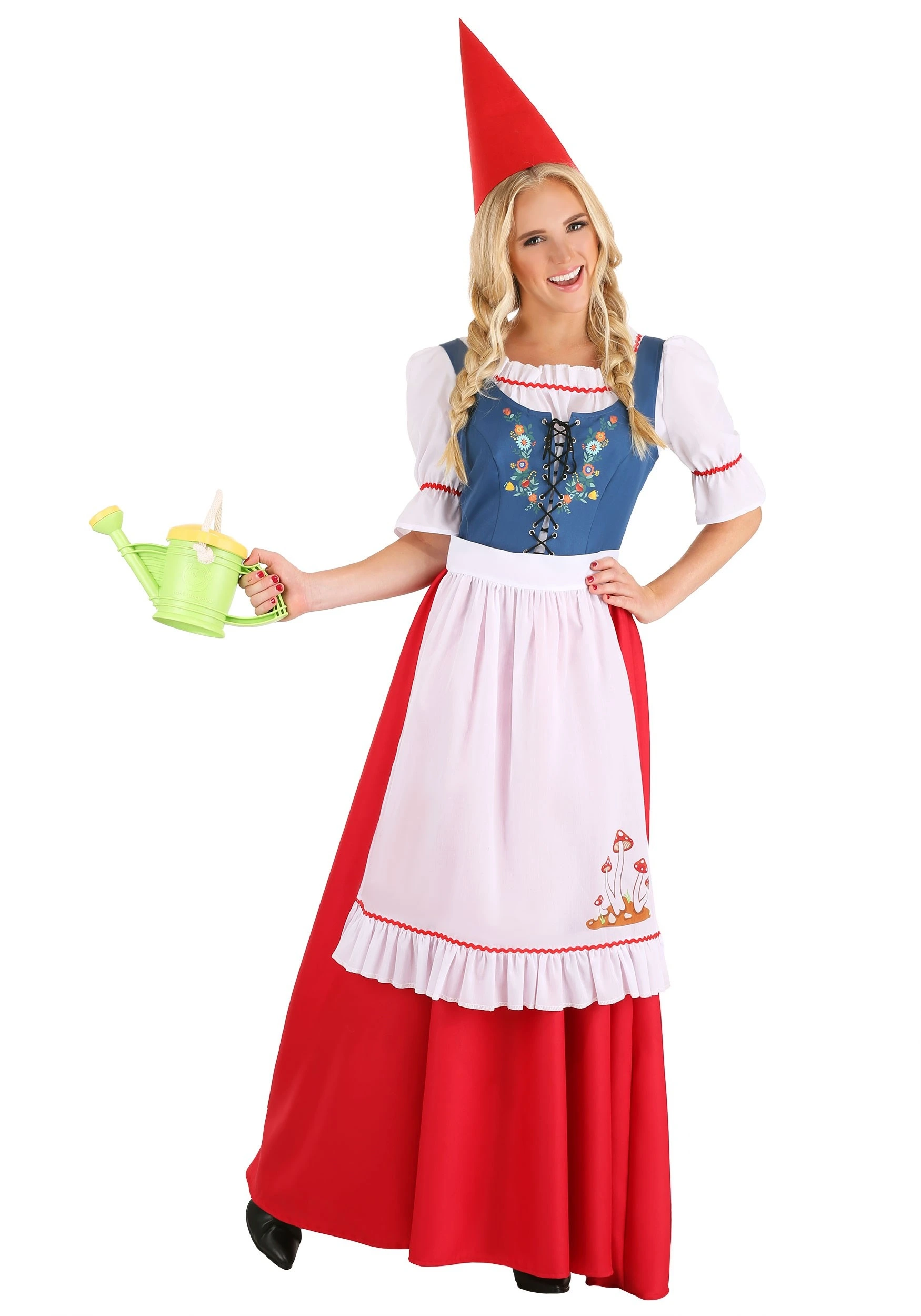 Garden Gnome Costume For Women 3 Garden Gnome Costume For Women - Image 3