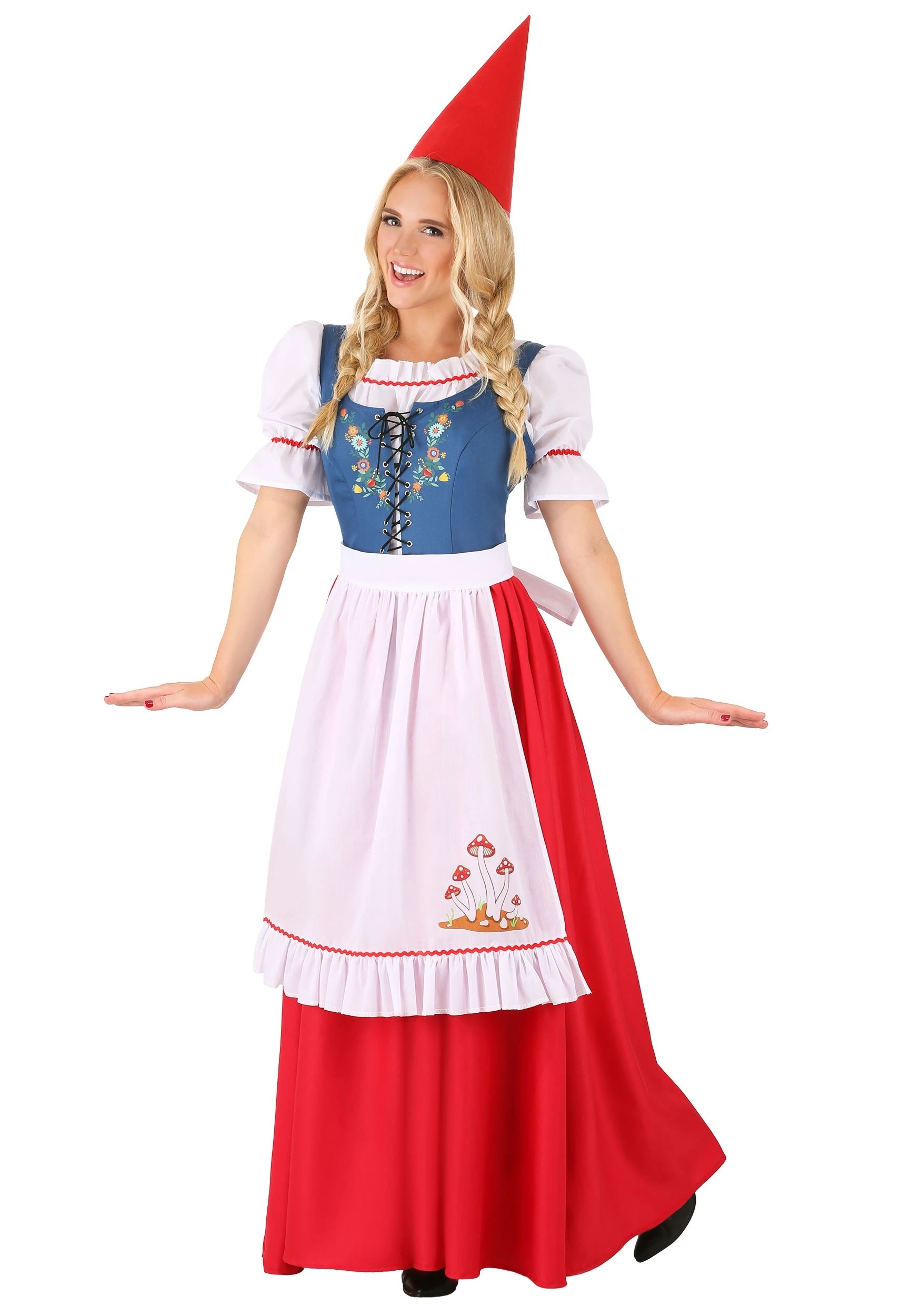 Garden Gnome Costume For Women 1 Garden Gnome Costume For Women