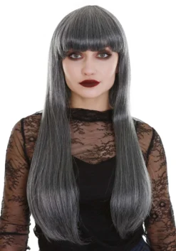 Women's Ghostly Gray Wig