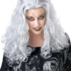 Ghostly White Wig For Women