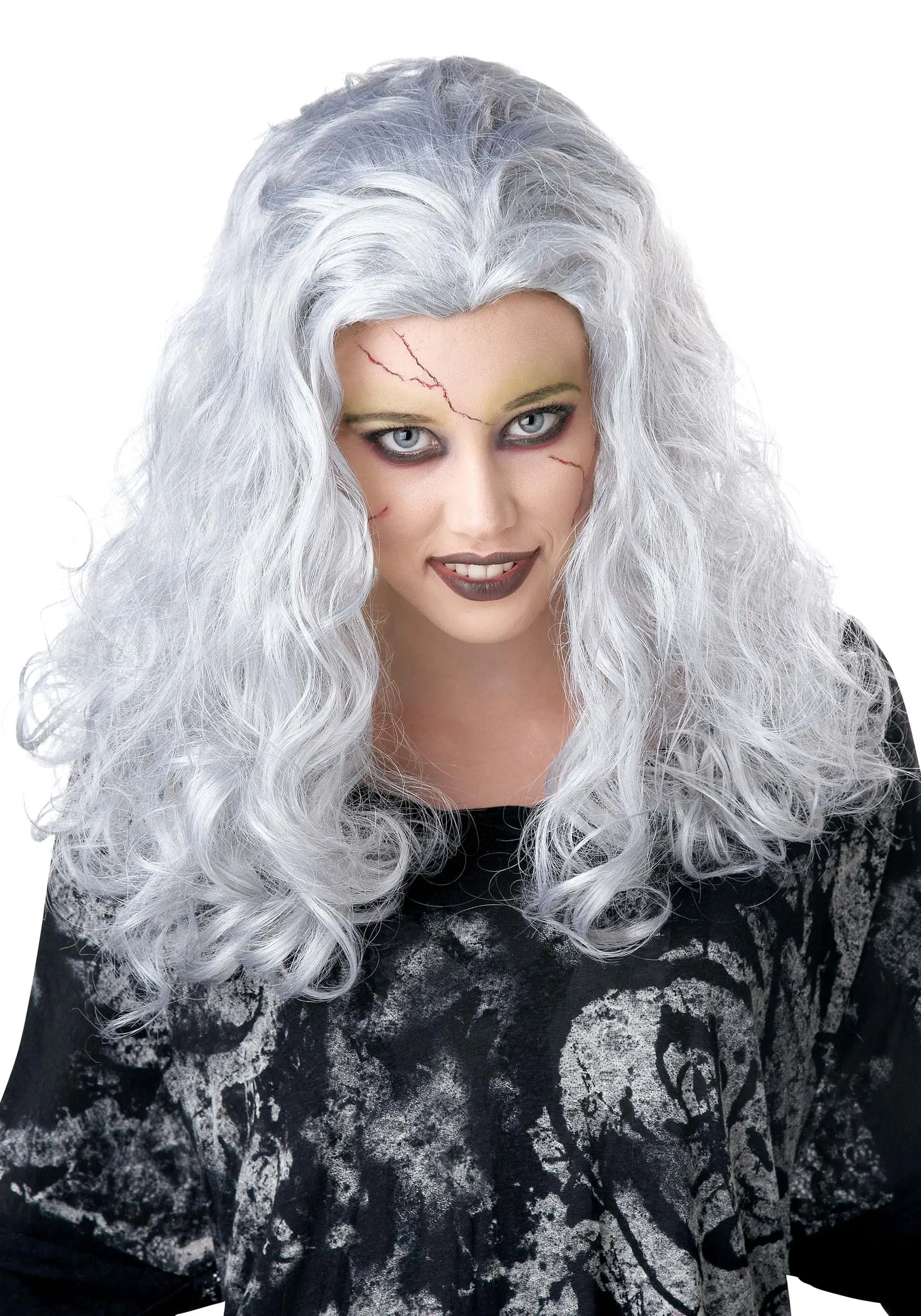Ghostly White Wig For Women 1 Ghostly White Wig For Women