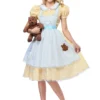 Women's Goldilocks Costume