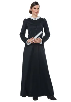 Women's Harriet Tubman / Susan B. Anthony Costume Dress -Fun Costumes Shop womens harriet tubman costume alt 4
