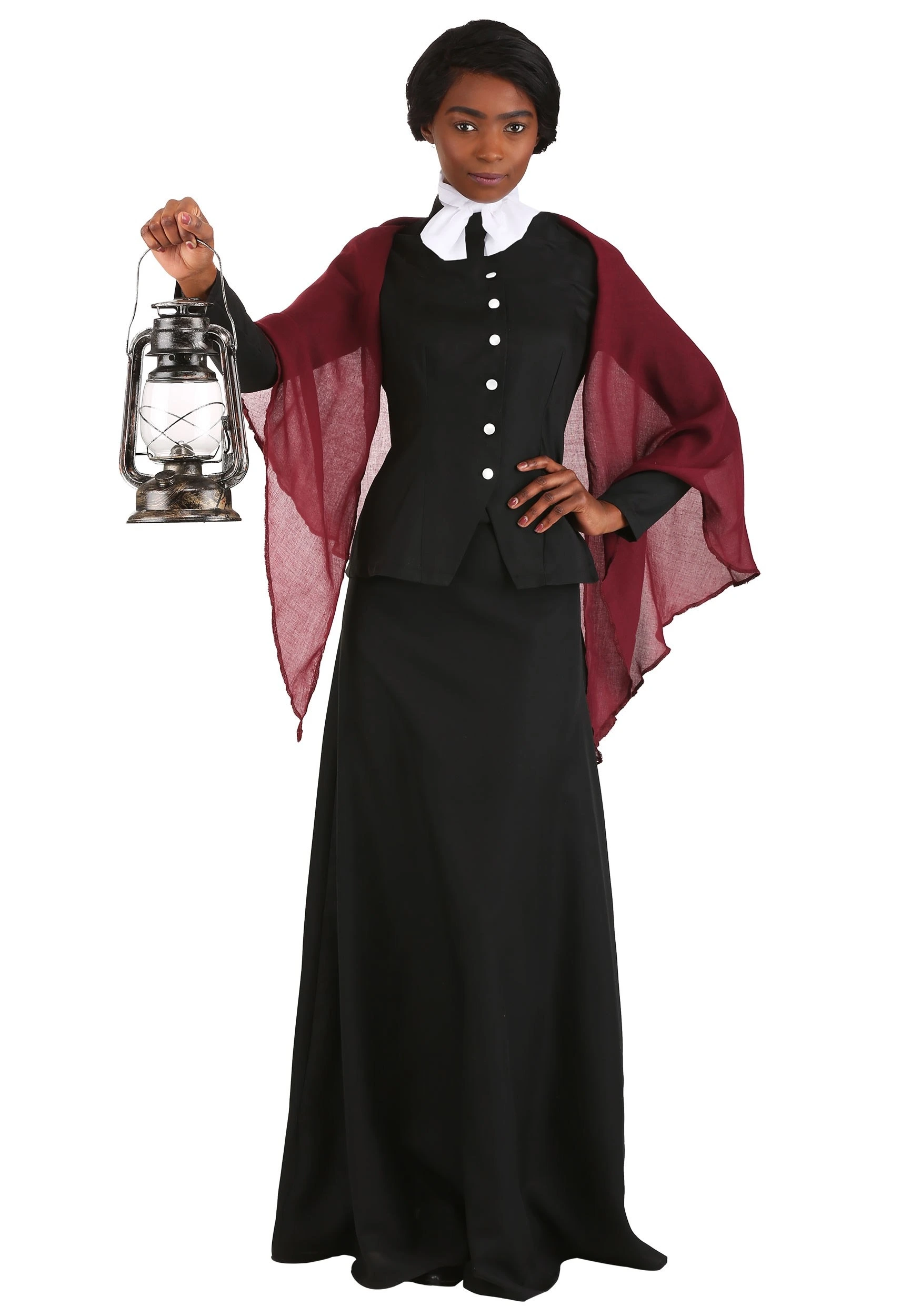 Women's Harriet Tubman Costume 1 Women's Harriet Tubman Costume