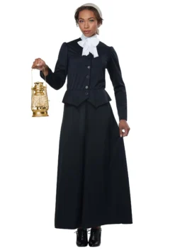 Women's Harriet Tubman / Susan B. Anthony Costume Dress