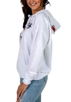Hello Kitty Cosplay Hoodie For Women -Fun Costumes Shop womens hello kitty cosplay hoodie alt 3
