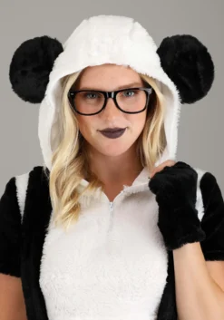 Hip Panda Costume For Women 8 Hip Panda Costume For Women -Fun Costumes Shop womens hip panda costume alt 1