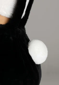 Hip Panda Costume For Women 11 Hip Panda Costume For Women -Fun Costumes Shop womens hip panda costume alt 4