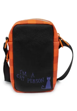 Hocus Pocus Thackery Binx Crossbody Women's Wallet -Fun Costumes Shop womens hocus pocus binx crossbody wallet alt 2