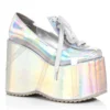 Hologram Platform Shoes For Women