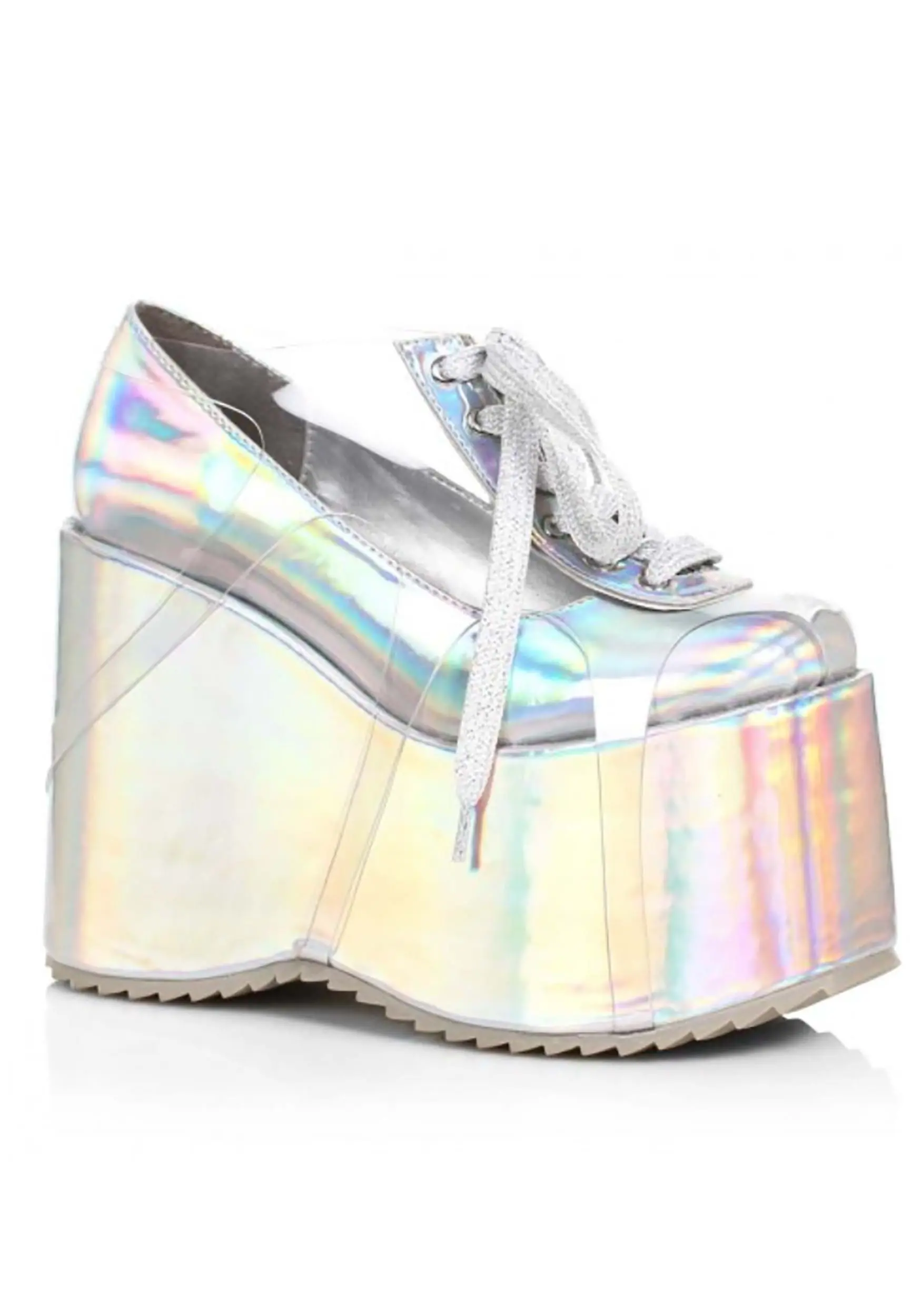 Hologram Platform Shoes For Women 1 Hologram Platform Shoes For Women