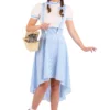 Women's Kansas Girl High Low Costume