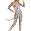 Women's Leopard Catsuit