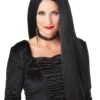 Long Black Witch Wig For Women