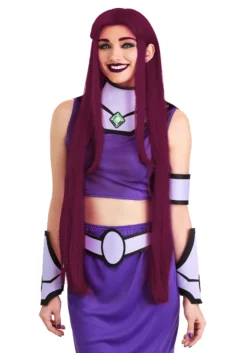 Magenta Superhero Wig For Women