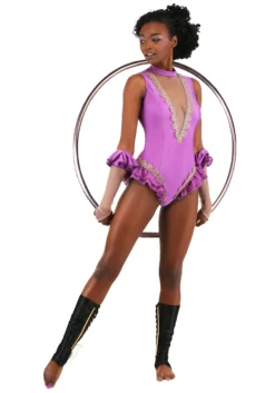 Majestic Trapeze Artist Costume For Women