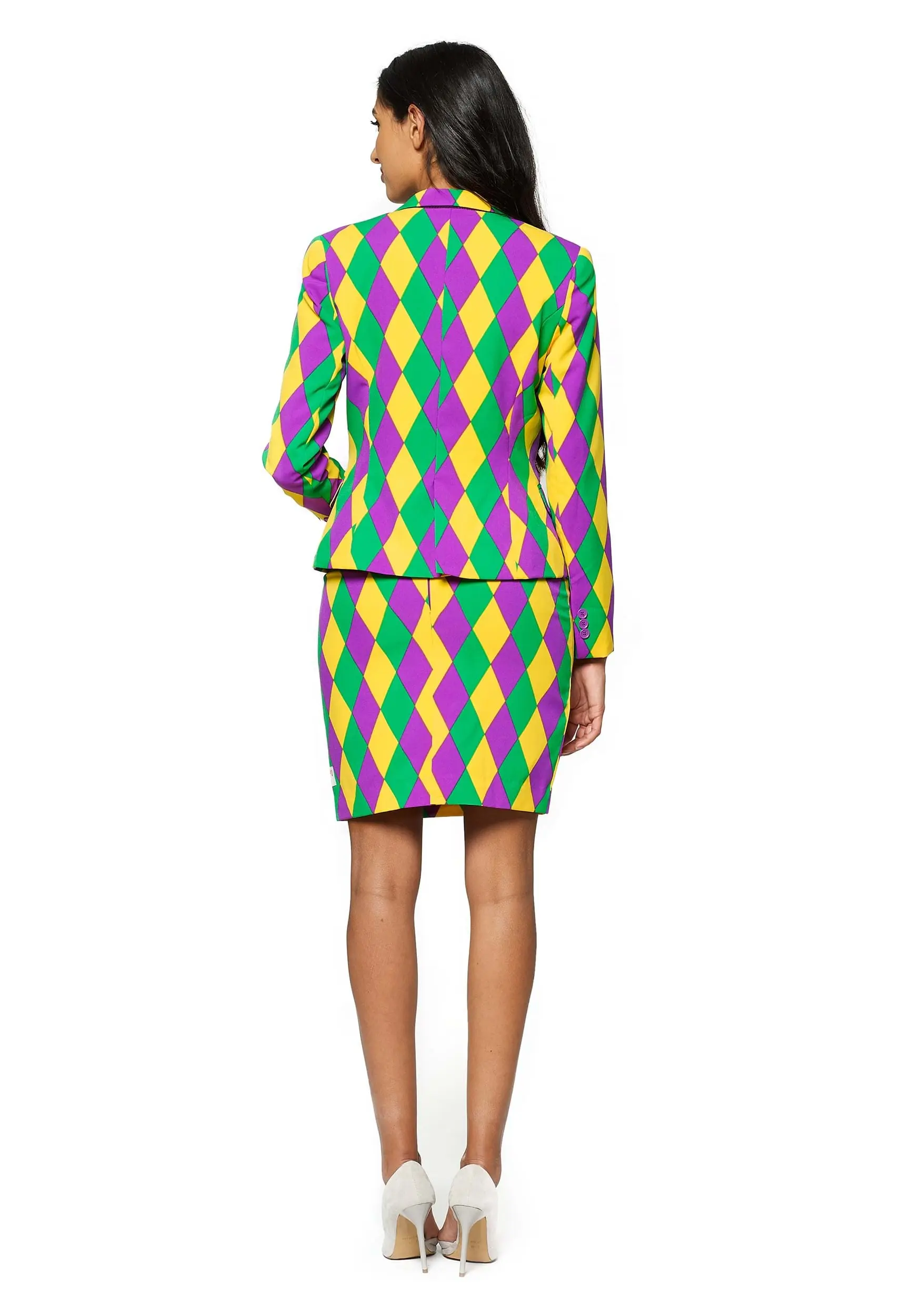 Womens Opposuits Harlequeen Suit 2 Womens Opposuits Harlequeen Suit - Image 2